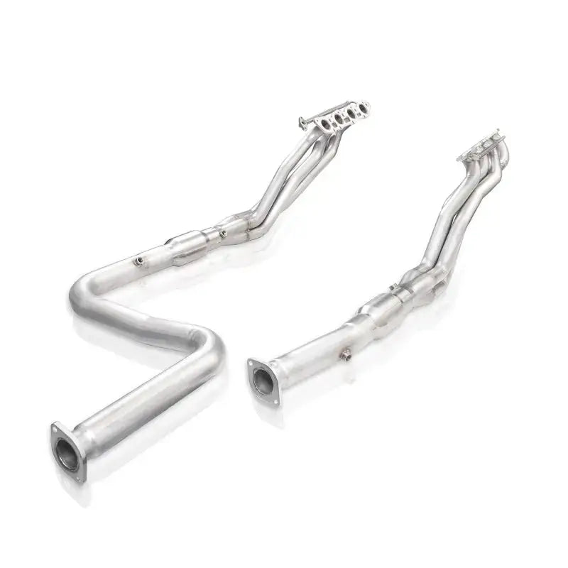 Stainless Works 2014+ Toyota Tundra 5.7L Headers 1-7/8in Primaries w/High-Flow Cats - TOYT14HCAT