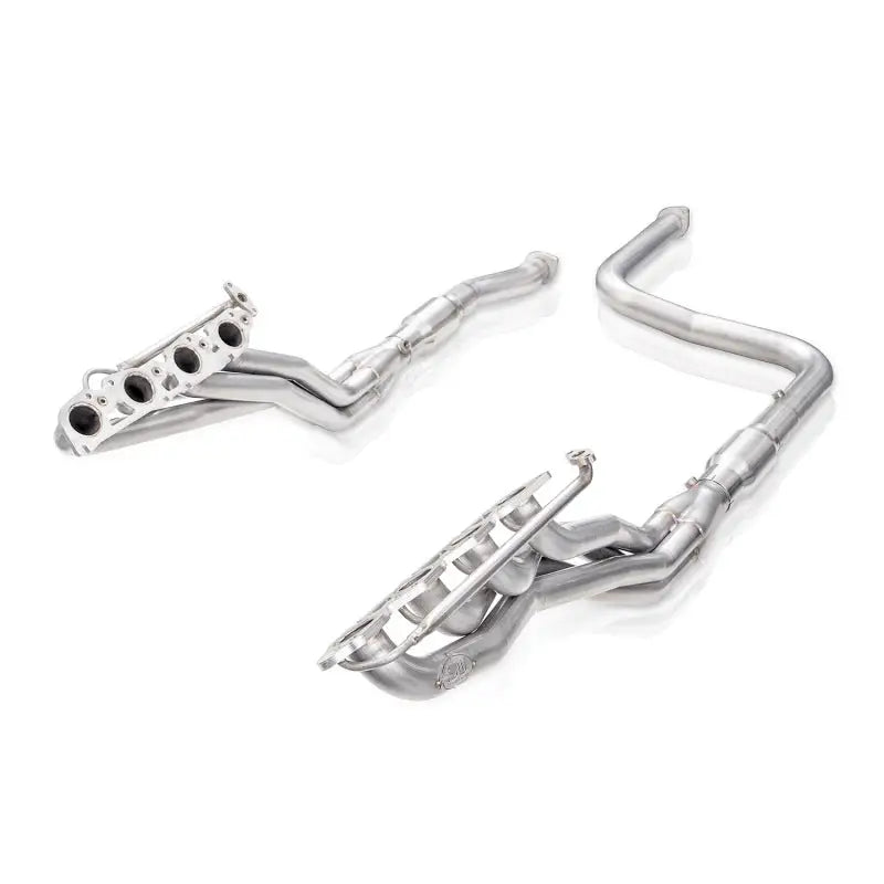 Stainless Works TOYT14HCAT Stainless Works 2014+ Toyota Tundra 5.7L Headers 1-7/8in Primaries w/High-Flow Cats - TOYT14HCAT