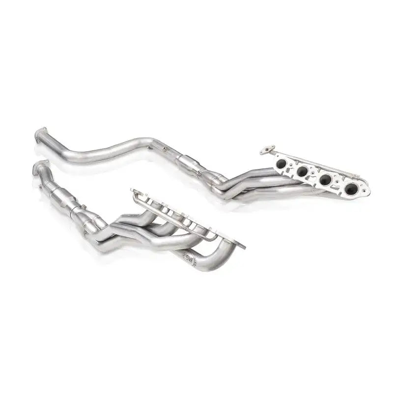Stainless Works 2014+ Toyota Tundra 5.7L Headers 1-7/8in Primaries w/High-Flow Cats - TOYT14HCAT
