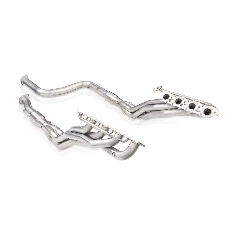 Stainless Works TOYT14HCAT Stainless Works 2014+ Toyota Tundra 5.7L Headers 1-7/8in Primaries w/High-Flow Cats - TOYT14HCAT