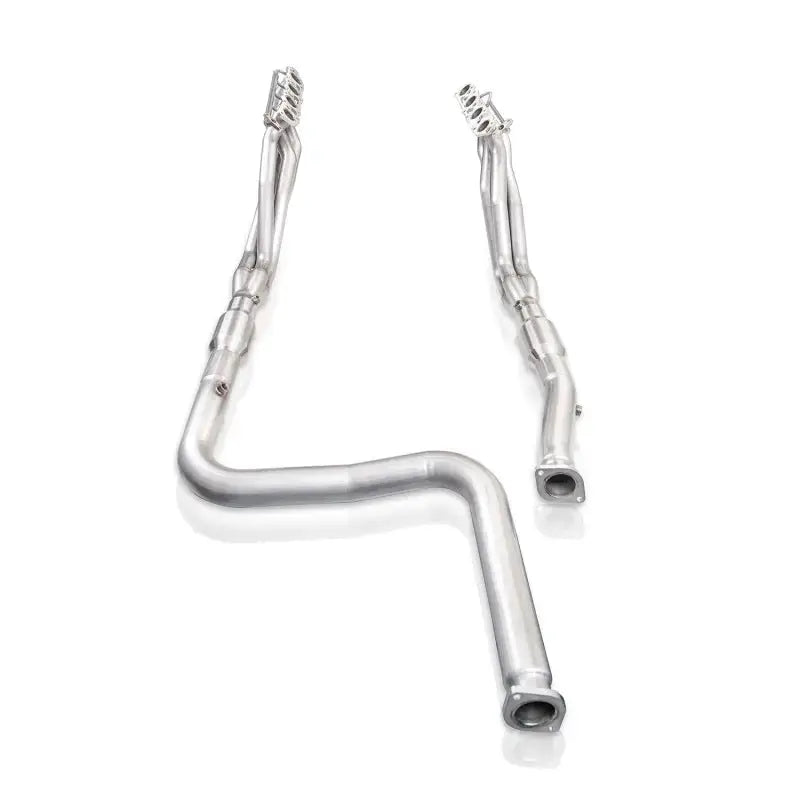 Stainless Works 2014+ Toyota Tundra 5.7L Headers 1-7/8in Primaries w/High-Flow Cats - TOYT14HCAT