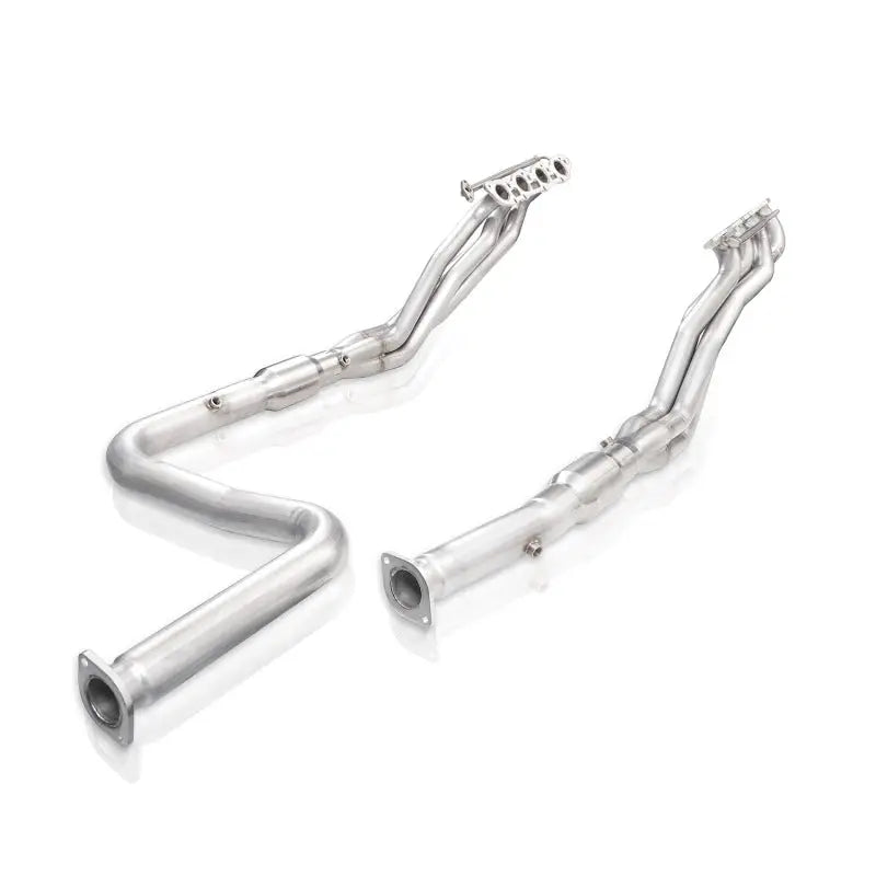 Stainless Works TOYT14HCAT Stainless Works 2014+ Toyota Tundra 5.7L Headers 1-7/8in Primaries w/High-Flow Cats - TOYT14HCAT