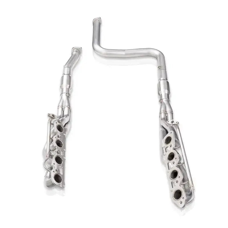 Stainless Works 2014+ Toyota Tundra 5.7L Headers 1-7/8in Primaries w/High-Flow Cats - TOYT14HCAT