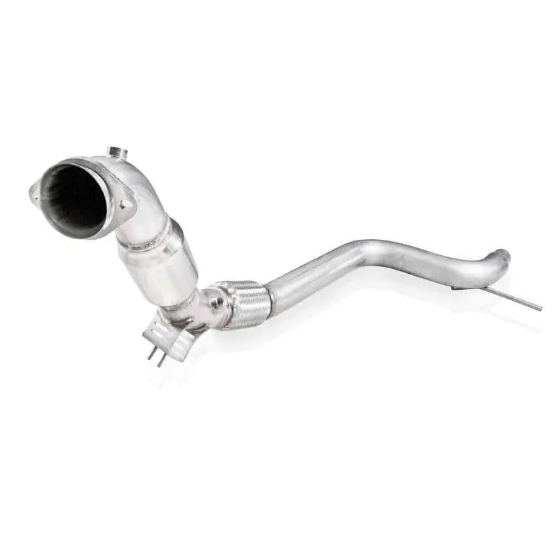 Stainless Works 2015-16 Mustang Downpipe 3in High-Flow Cats Factory Connection 