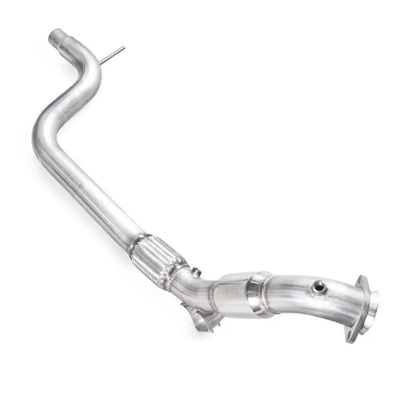 Stainless Works 2015-16 Mustang Downpipe 3in High-Flow Cats Factory Connection 