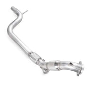 Stainless Works Stainless Works 2015-16 Mustang Downpipe 3in High-Flow Cats Factory Connection