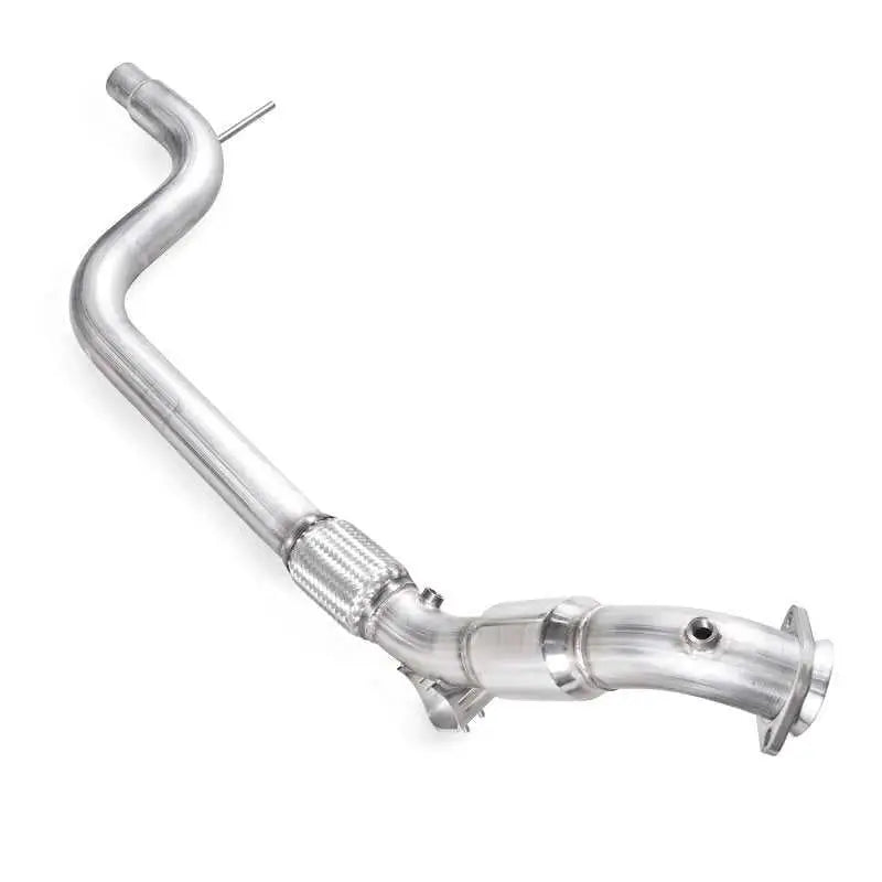 Stainless Works Stainless Works 2015-16 Mustang Downpipe 3in High-Flow Cats Factory Connection