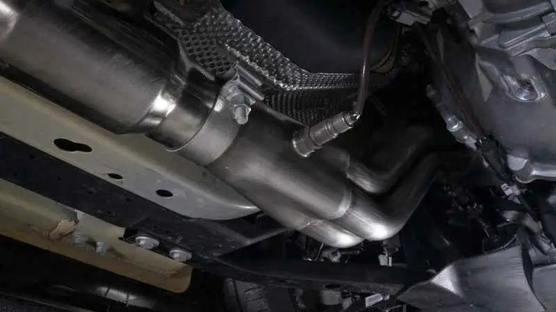 Stainless Works GT350HCAT