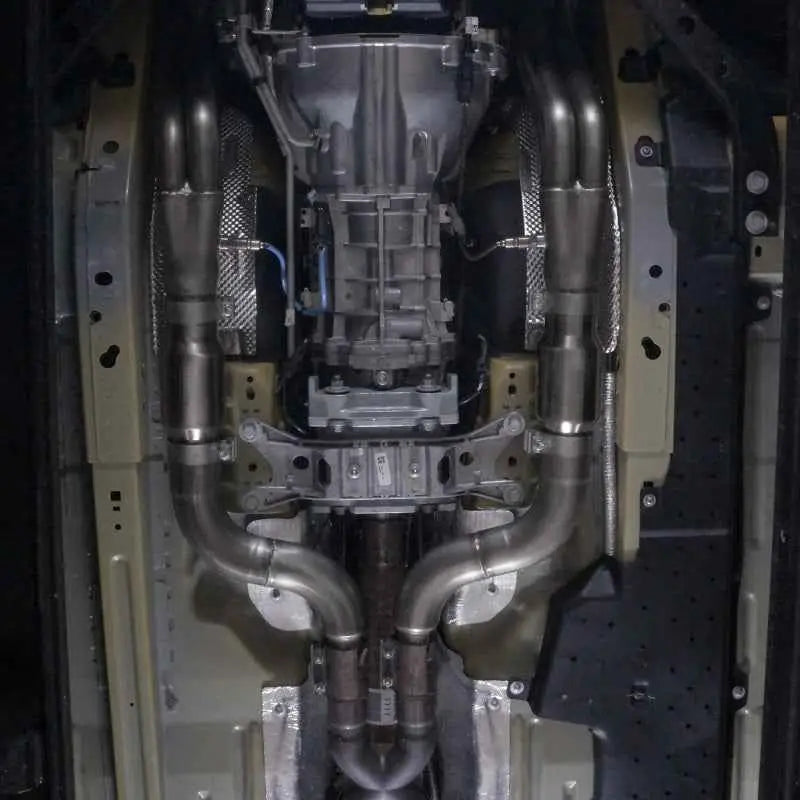 Stainless Works GT350HCAT