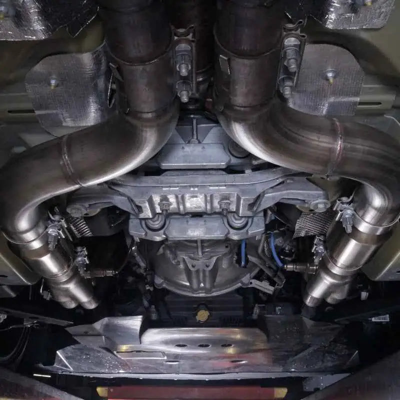 Stainless Works GT350HCAT