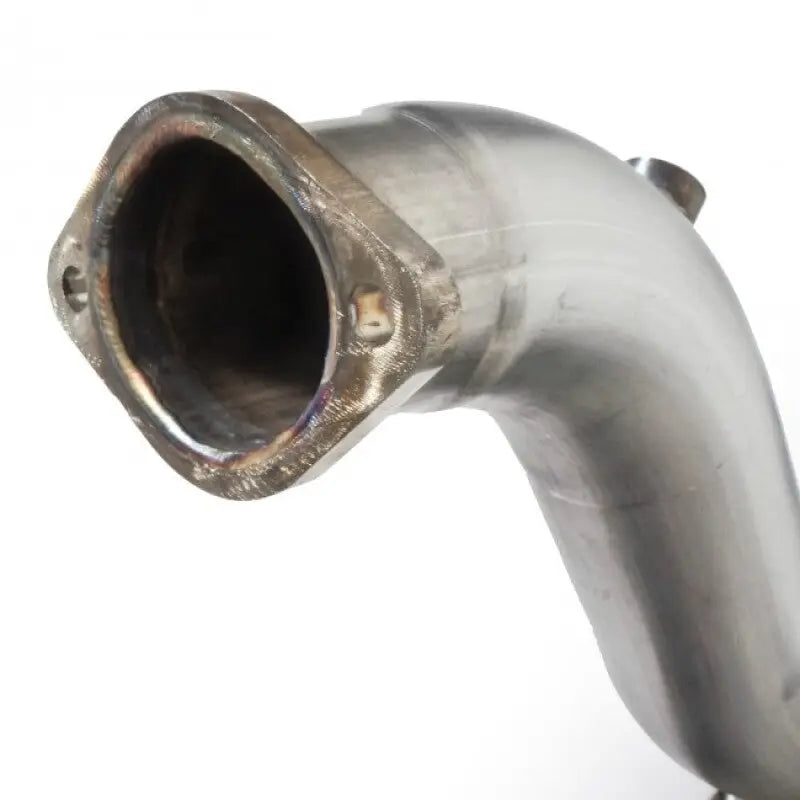 Stainless Works FTR17DPCAT Stainless Works 2017 F-150 Raptor 3.5L 3in Downpipe High-Flow Cats Factory Connection - FTR17DPCAT