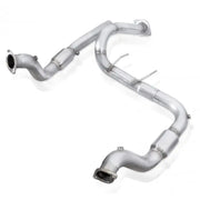 Stainless Works FTR17DPCAT Stainless Works 2017 F-150 Raptor 3.5L 3in Downpipe High-Flow Cats Factory Connection - FTR17DPCAT