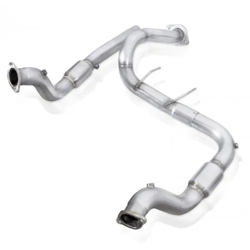 Stainless Works FTR17DPCAT Stainless Works 2017 F-150 Raptor 3.5L 3in Downpipe High-Flow Cats Factory Connection - FTR17DPCAT