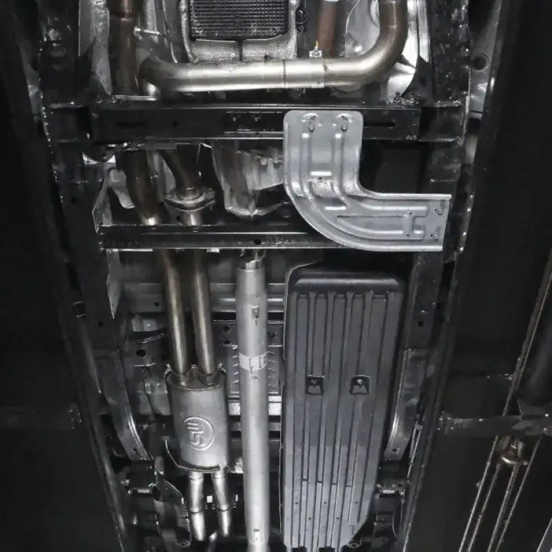 Stainless Works 2017 F-150 Raptor 3.5L 3in Downpipe High-Flow Cats Factory Connection - FTR17DPCAT