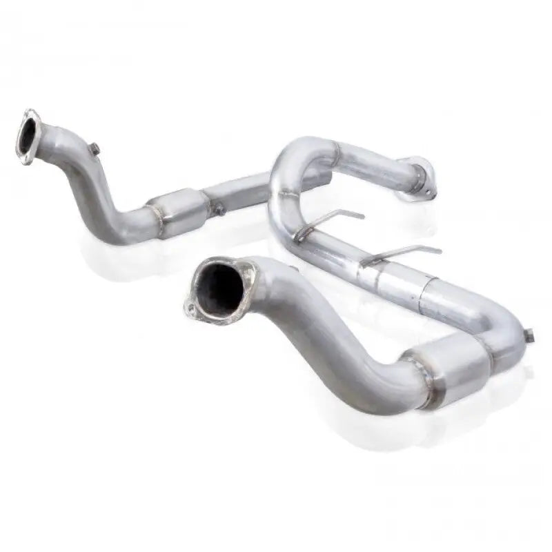 Stainless Works FTR17DPCAT Stainless Works 2017 F-150 Raptor 3.5L 3in Downpipe High-Flow Cats Factory Connection - FTR17DPCAT