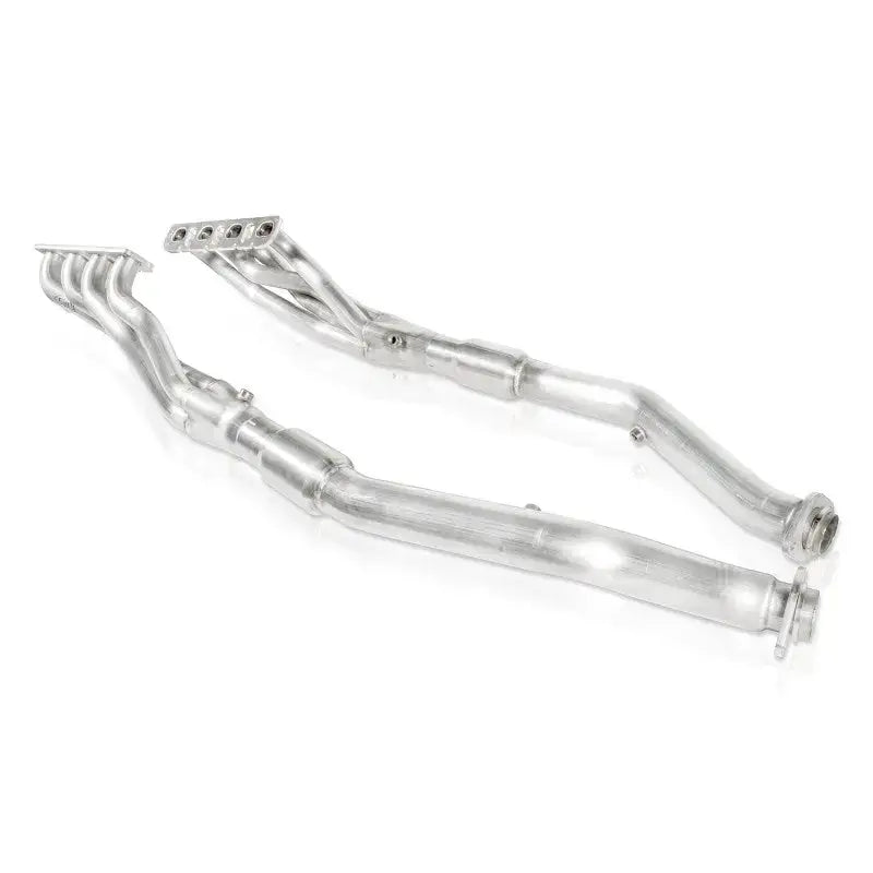 Stainless Works 2018 Jeep TrackHawk 6.2L Headers 1-7/8in Primaries High-Flow Cats 3in Leads - JEEP1862HCAT