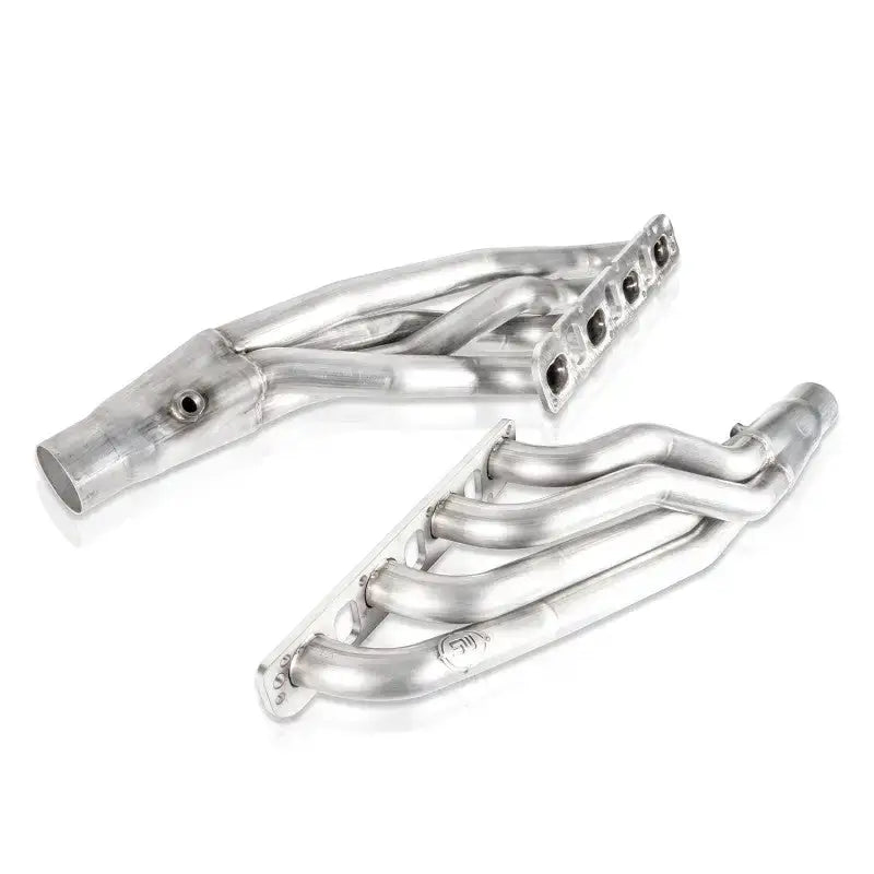 Stainless Works 2018 Jeep TrackHawk 6.2L Headers 1-7/8in Primaries High-Flow Cats 3in Leads - JEEP1862HCAT
