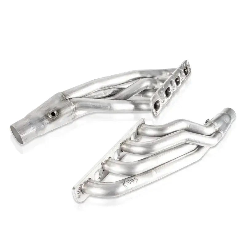 Stainless Works 2018 Jeep TrackHawk 6.2L Headers 1-7/8in Primaries High-Flow Cats 3in Leads - JEEP1862HCAT
