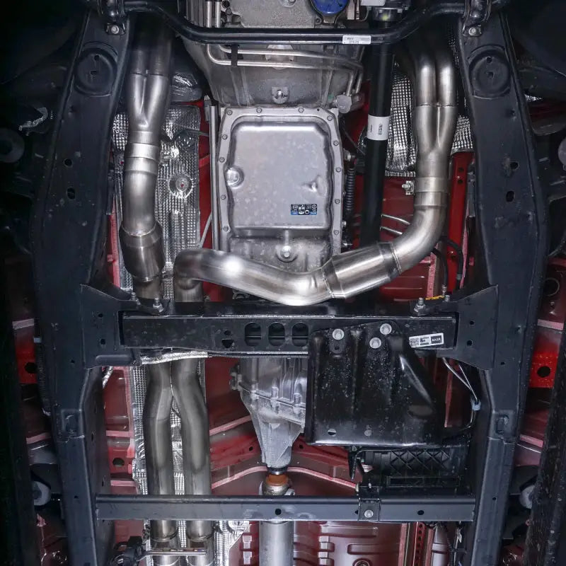 Stainless Works CT19HCAT Stainless Works 2019+ Chevrolet Silverado 5.3/6.2 Catted Headers 1-7/8in Primaries 3in Leads X-Pipe - CT19HCAT