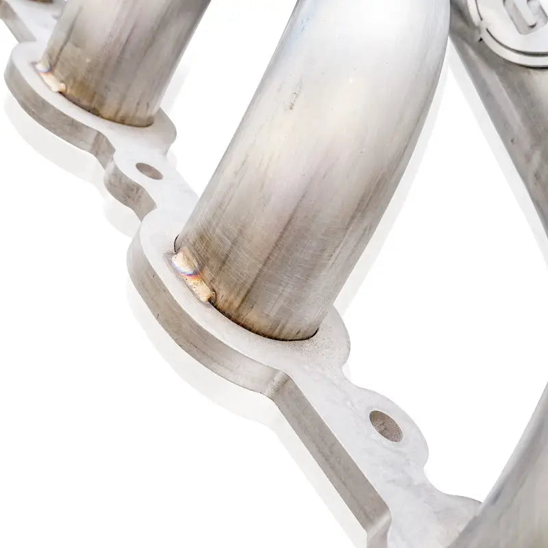 Stainless Works CT19HCAT Stainless Works 2019+ Chevrolet Silverado 5.3/6.2 Catted Headers 1-7/8in Primaries 3in Leads X-Pipe - CT19HCAT