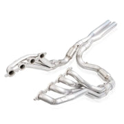 Stainless Works CT19HCAT Stainless Works 2019+ Chevrolet Silverado 5.3/6.2 Catted Headers 1-7/8in Primaries 3in Leads X-Pipe - CT19HCAT