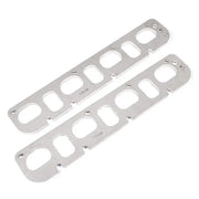 Stainless Works HFJP61188 Stainless Works Hemi 5.7L/6.1L/6.4L D-Port Shaped Header 304SS Exhaust Flanges 1-7/8in Primaries