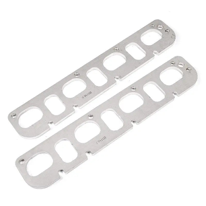 Stainless Works Hemi 5.7L/6.1L/6.4L D-Port Shaped Header 304SS Exhaust Flanges 1-7/8in Primaries - Truck & Automotive