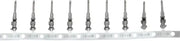 NAMZ CUSTOM CYCLE STAMP-PINS Deutsch Stamped Male Terminals Hd# 72190 94 100 Pk