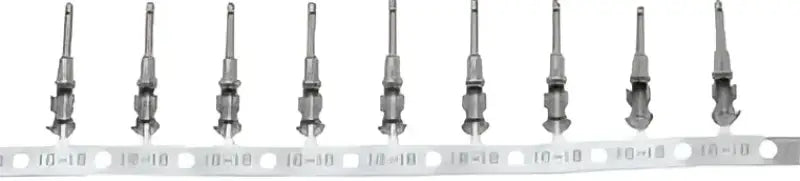 NAMZ CUSTOM CYCLE STAMP-PINS Deutsch Stamped Male Terminals Hd# 72190 94 100 Pk