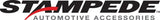 Stampede 15-21 Ford F-150 SuperCrew Cab Pickup Snap-Inz Sidewind Deflector 4pc - Smoke - Truck & Automotive