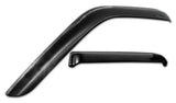 Stampede 15-21 Ford F-150 SuperCrew Cab Pickup Snap-Inz Sidewind Deflector 4pc - Smoke - Truck & Automotive