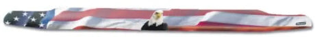 Stampede 2002-2006 Chevy Avalanche 1500 Vigilante Premium Hood Protector - Flag 