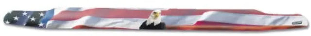 Stampede 2002-2006 Chevy Avalanche 1500 Vigilante Premium Hood Protector - Flag 
