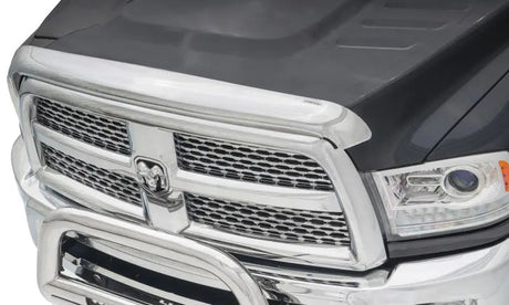 Stampede 2011-2018 Ram 1500 Vigilante Premium Hood Protector - Chrome 