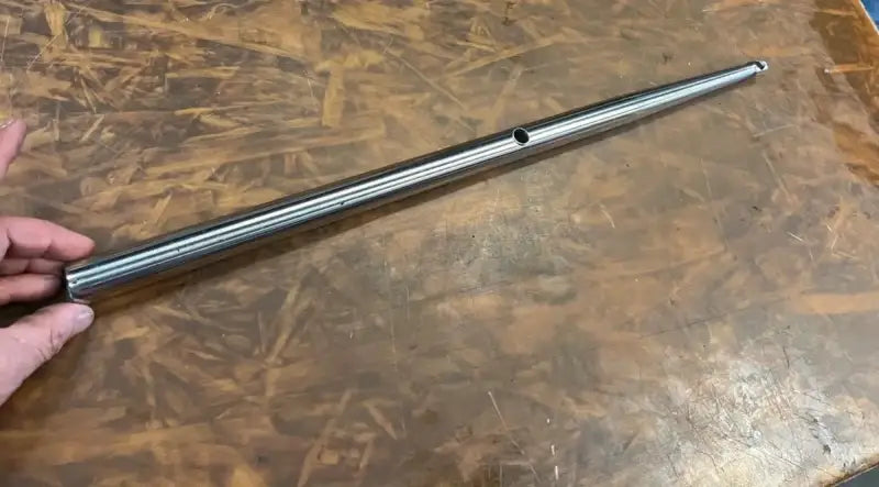 STANCH61 Vetus Stanchion Length 610 Mm 25 - Marine Antenna Mast Extension