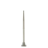 STANCH61 Vetus Stanchion Length 610 Mm 25 - Marine Antenna Mast Extension