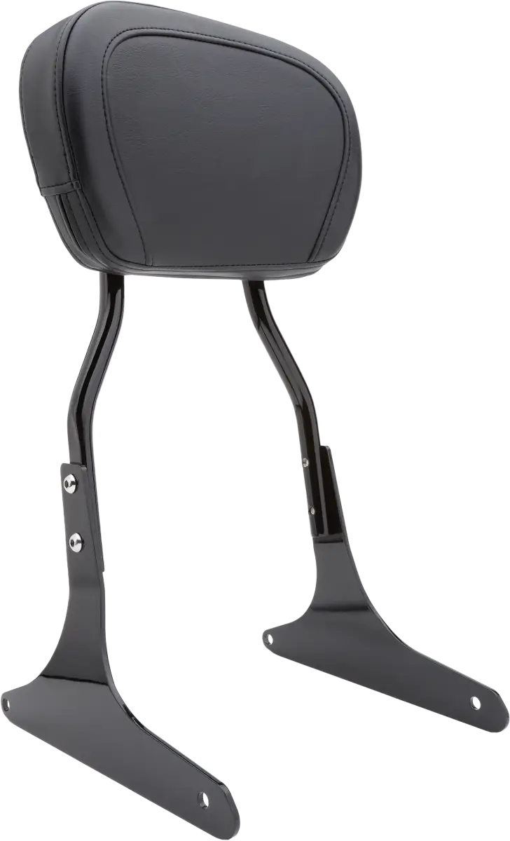 Std Sissy Bar W/Pad Black Hon 750 C2/Phantom 07 17 - COBRA