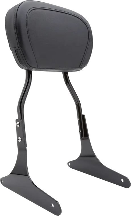Std Sissy Bar W/Pad Black Hon 750 C2/Phantom 07 17 - COBRA