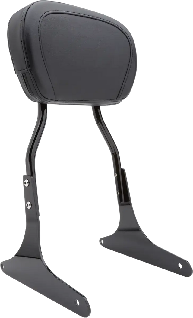 Std Sissy Bar W/Pad Black Hon 750 C2/Phantom 07 17 - COBRA