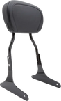 Std Sissy Bar W/Pad Black Hon 750 C2/Phantom 07 17 - COBRA
