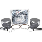 WISECO Standard Bore S/M Piston Kit Dual Ring for Powersports