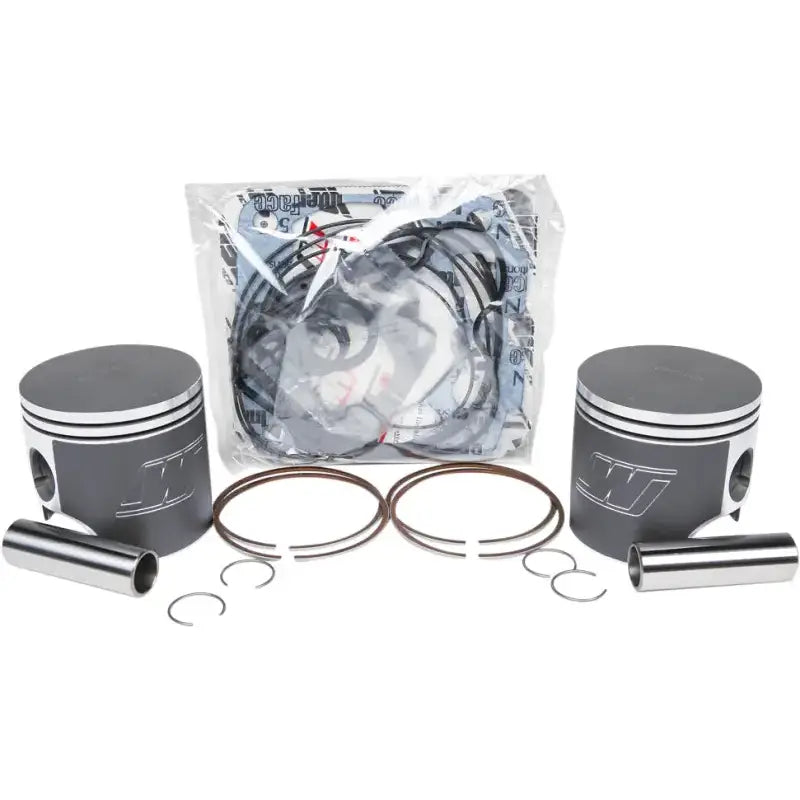 WISECO Standard Bore S/M Piston Kit Dual Ring for Powersports