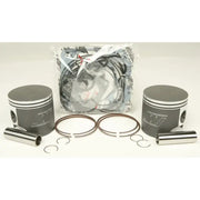 WISECO Standard Bore S/M Piston Kit Dual Ring for Powersports