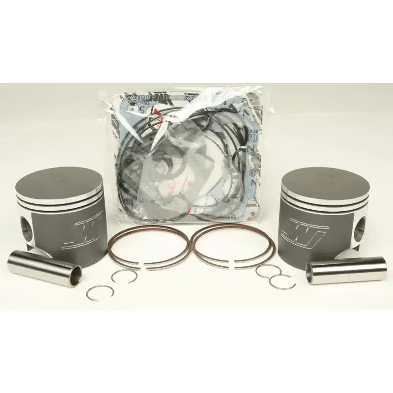 WISECO Standard Bore S/M Piston Kit Dual Ring for Powersports