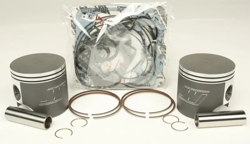 WISECO Standard Bore S/M Piston Kit Dual Ring for Powersports