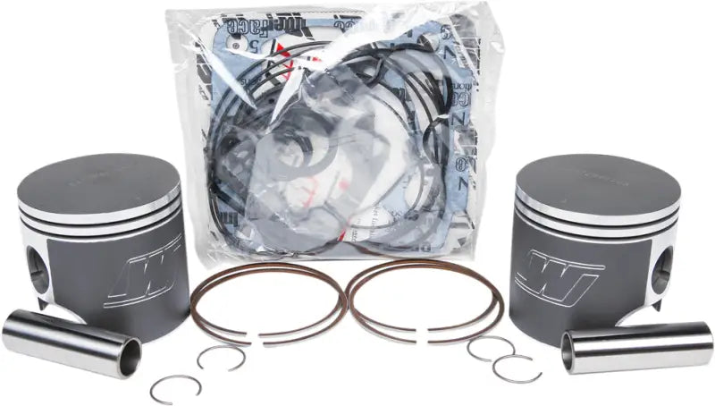 WISECO Standard Bore S/M Piston Kit Dual Ring for Powersports