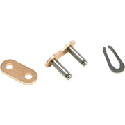FIRE POWER Standard Clip Master Link 420 Gold for Powersports
