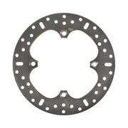 Standard rotor with perforated metal for improved driving experience in RV parts & accessories