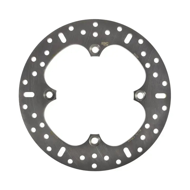 Standard rotor with perforated metal for improved driving experience in RV parts & accessories