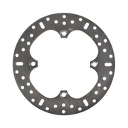 Standard rotor with perforated metal for improved driving experience in RV parts & accessories